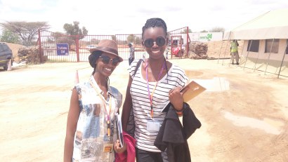 Sheila Bett of FoLT and Anyiko