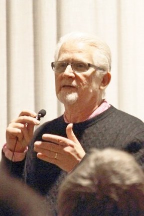 The legendary Alan Leeds