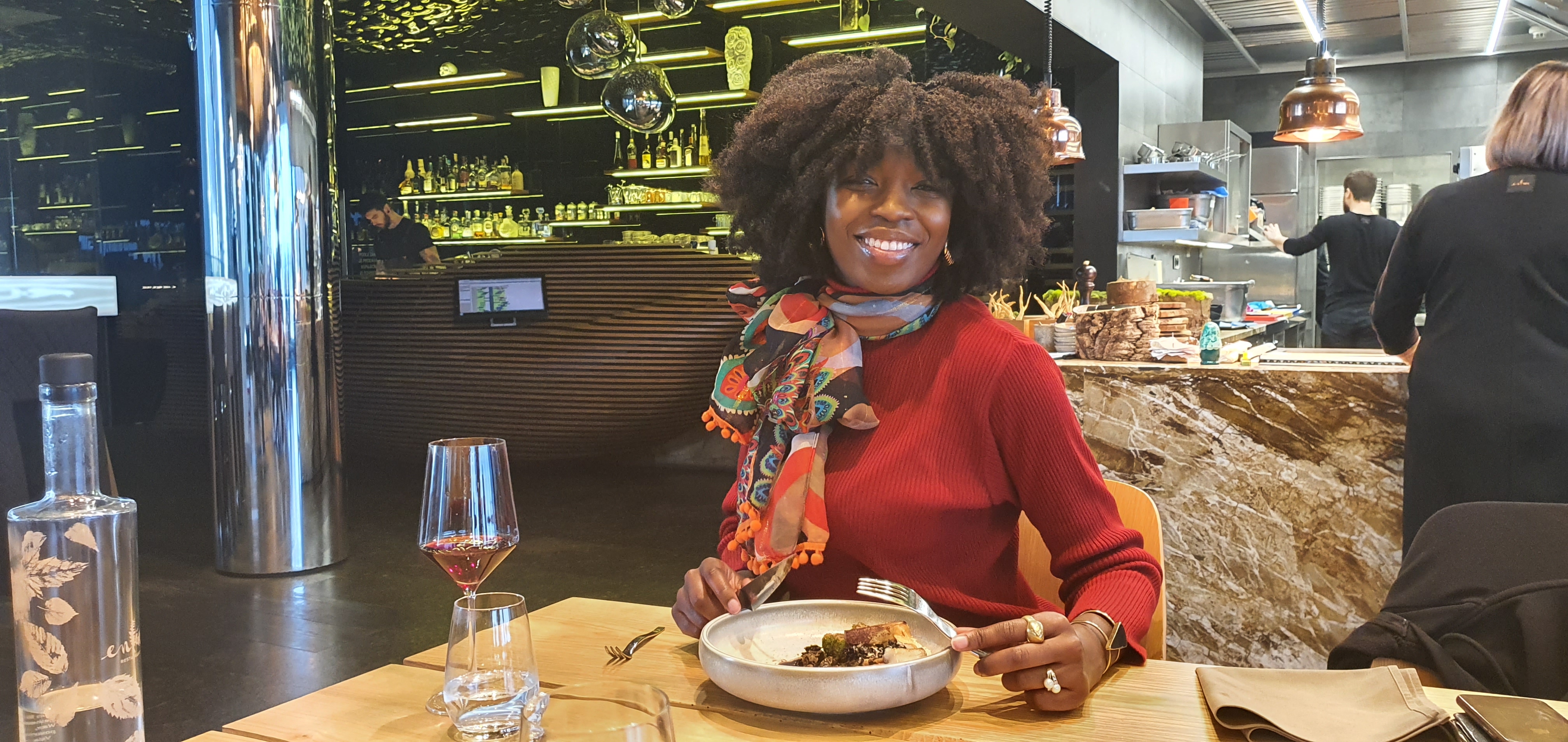 Fine Dining at Entrée Restaurant Olomouc, Czech Republic (Review) Black Roses