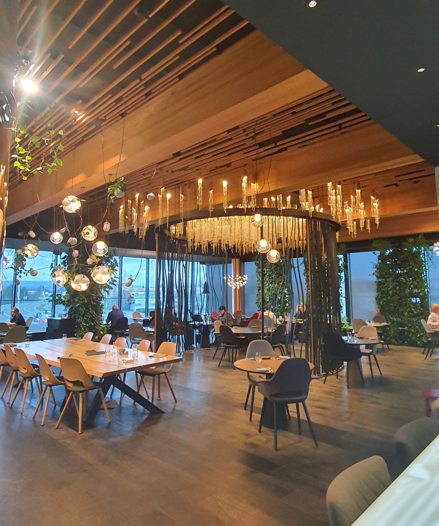 Fine Dining at Entrée Restaurant – Olomouc, Czech Republic