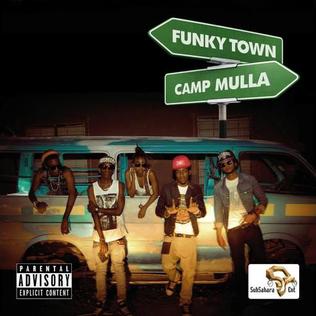 Camp Mulla Funky Town Art Work